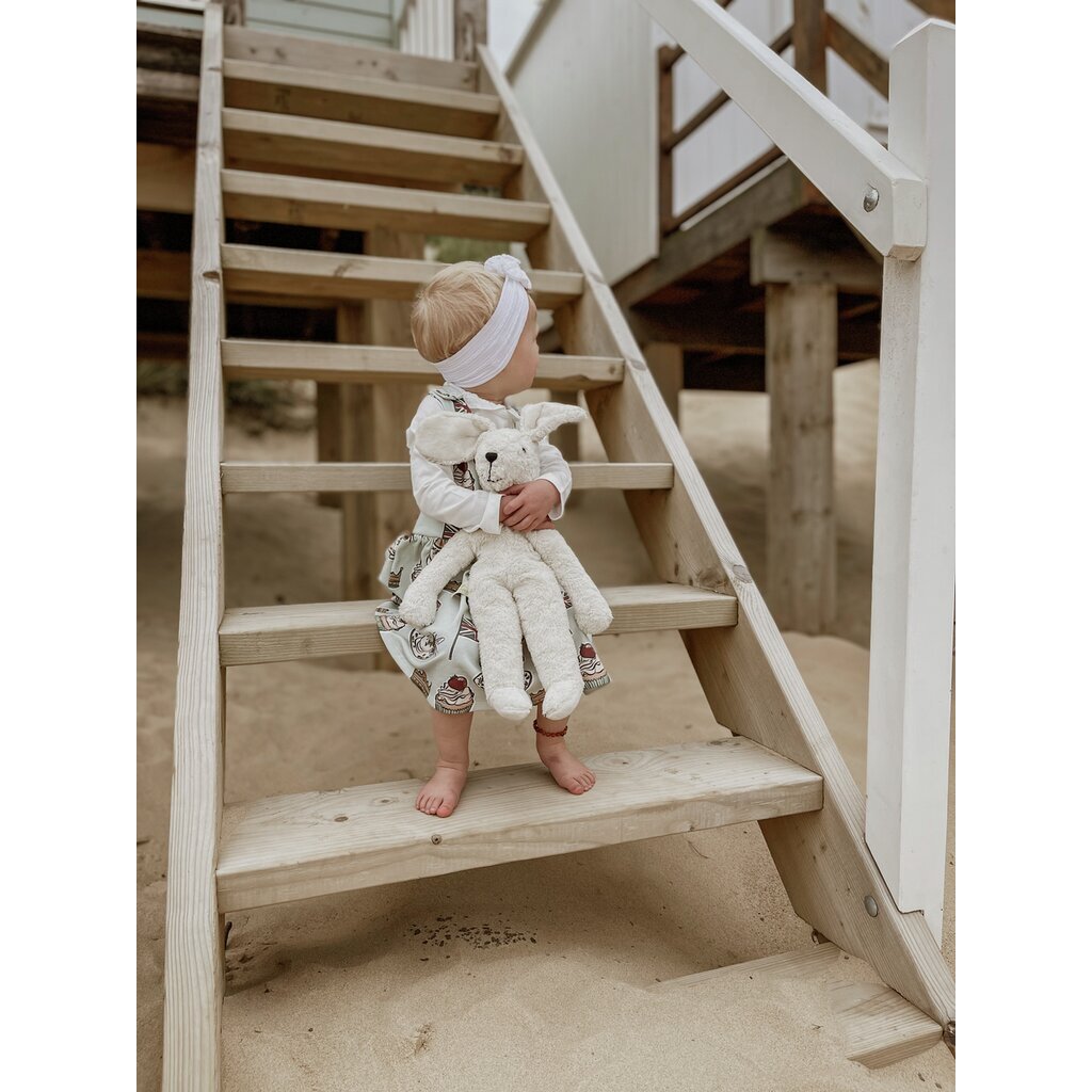 Senger Naturwelt Stuffed Animal - White Bunny