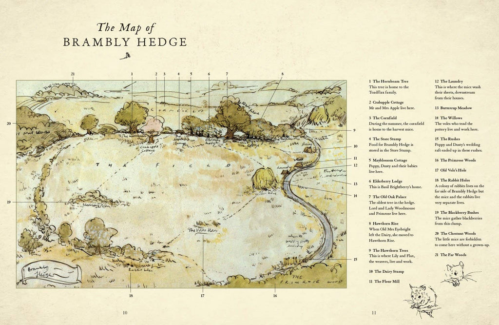 A Visit to Brambly Hedge by Jill Barklem