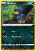 Murkrow (114/196) [Sword & Shield: Lost Origin]