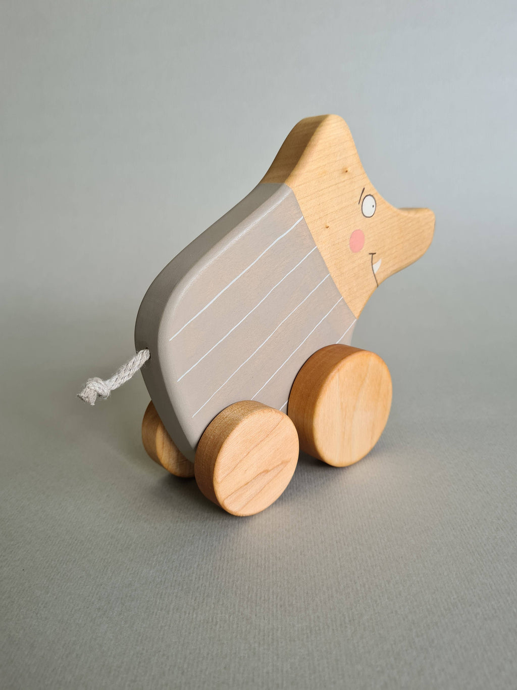 Pull and Push Toy Little Wild Boar