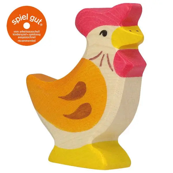 Holztiger Hen, Standing