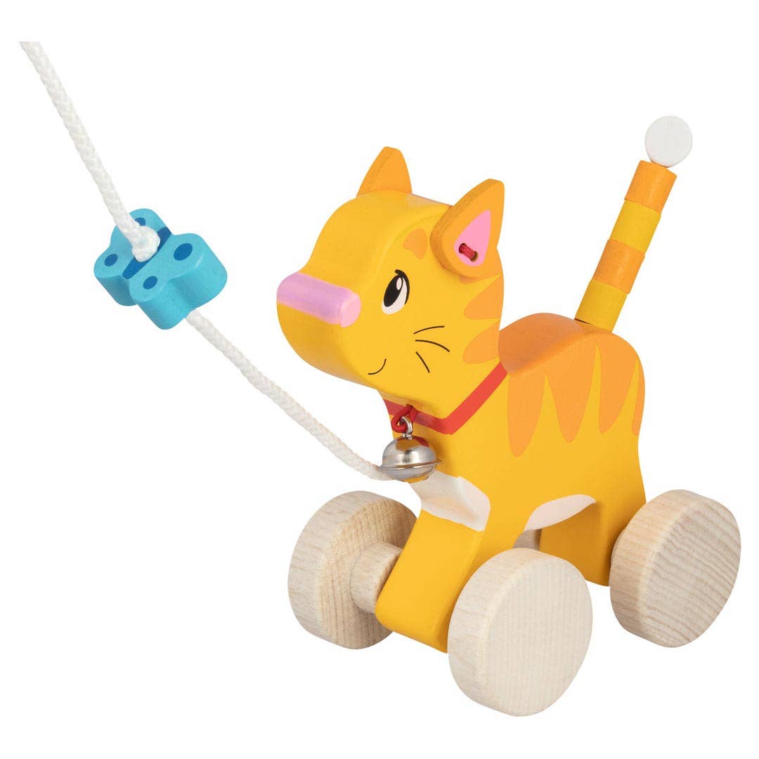 Pull-Along Cat