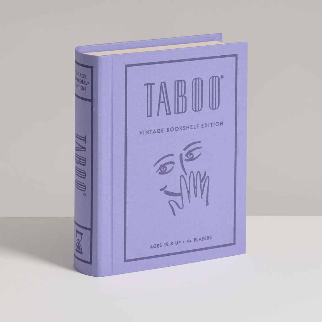 Board Game: Taboo Vintage Bookshelf Edition