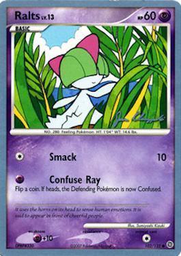 Ralts LV.13 (102/132) (Psychic Lock - Jason Klaczynski) [World Championships 2008]