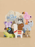 Andes Stacking Animals & Bag