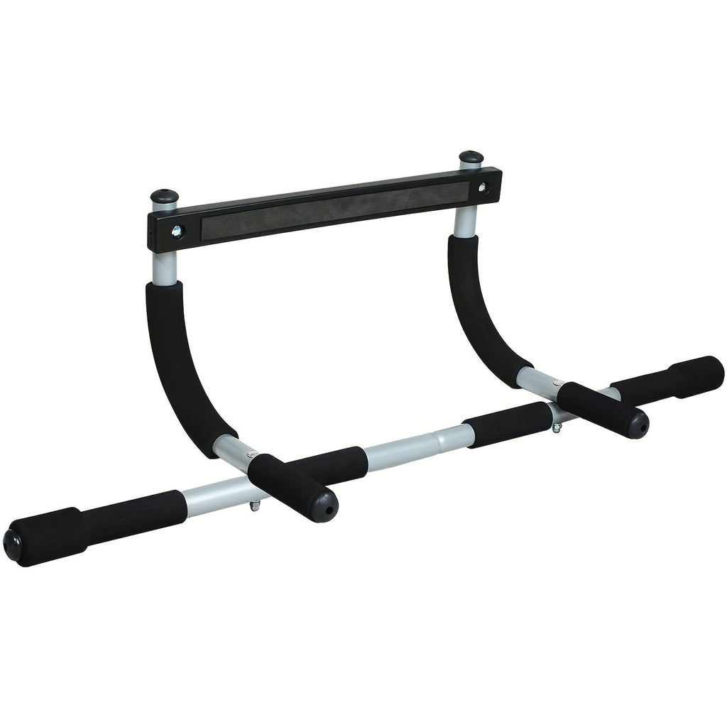 Doorway Pull-Up Bar – Multi-Grip Chin-Up Bar for Indoor Home Gym, No Screws Required, Upper Body Strength Trainer for Pull-Ups, Chin-Ups & Hanging Exercises | Portable Fitness Bar for Door Frame