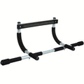 Doorway Pull-Up Bar – Multi-Grip Chin-Up Bar for Indoor Home Gym, No Screws Required, Upper Body Strength Trainer for Pull-Ups, Chin-Ups & Hanging Exercises | Portable Fitness Bar for Door Frame