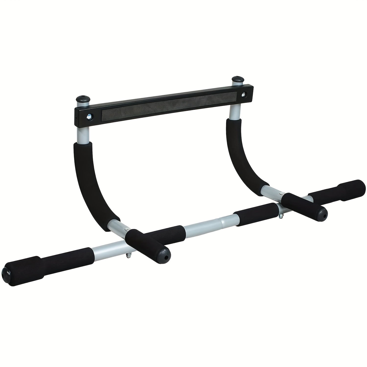 Doorway Pull-Up Bar – Multi-Grip Chin-Up Bar for Indoor Home Gym, No Screws Required, Upper Body Strength Trainer for Pull-Ups, Chin-Ups & Hanging Exercises | Portable Fitness Bar for Door Frame
