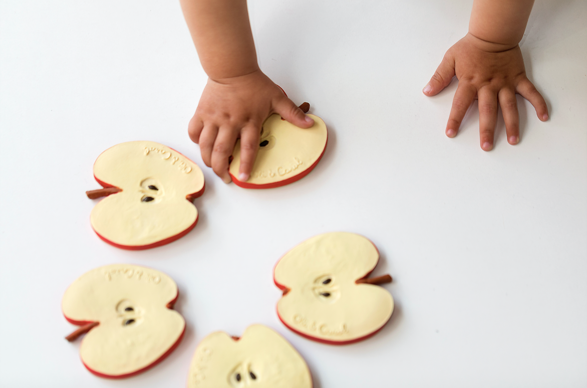 Pepita the Apple  Teething Toy
