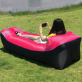 Portable Inflatable Sofa & Air Lounger Chair – Heavy Duty Single Outdoor Recliner, Quick Inflation & Deflation, Lightweight & Compact for Camping, Beach & Backyard – 3 Color Options