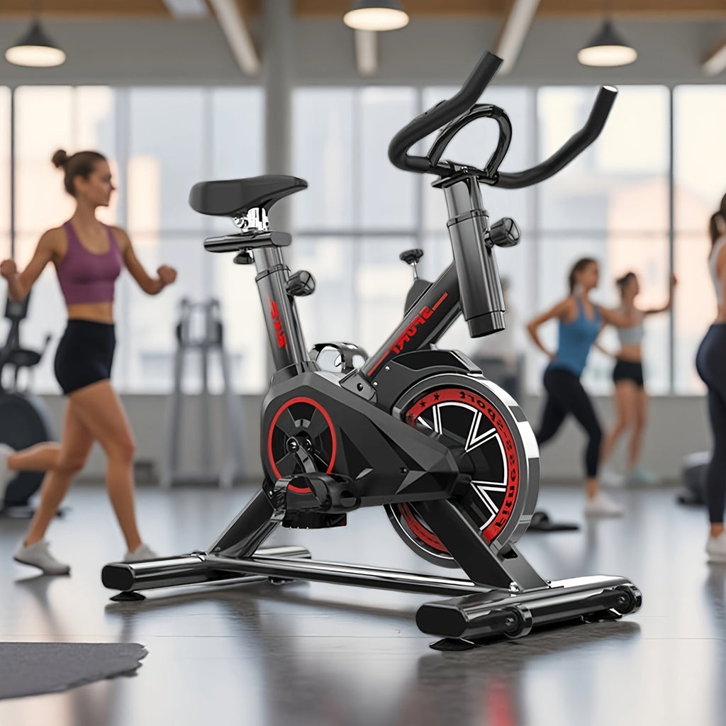 Indoor Spinning Exercise Bike – Ultra-Quiet Home Cycle