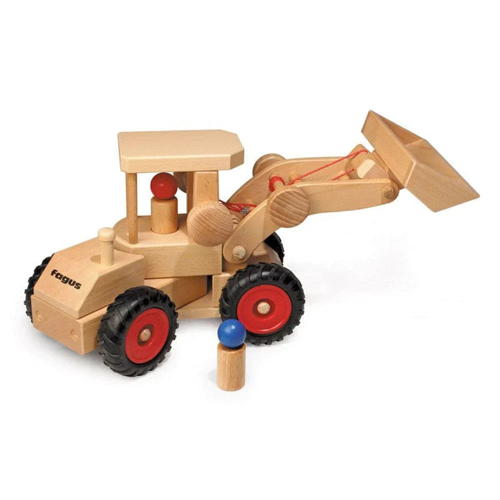 Fagus Wooden Front Loader