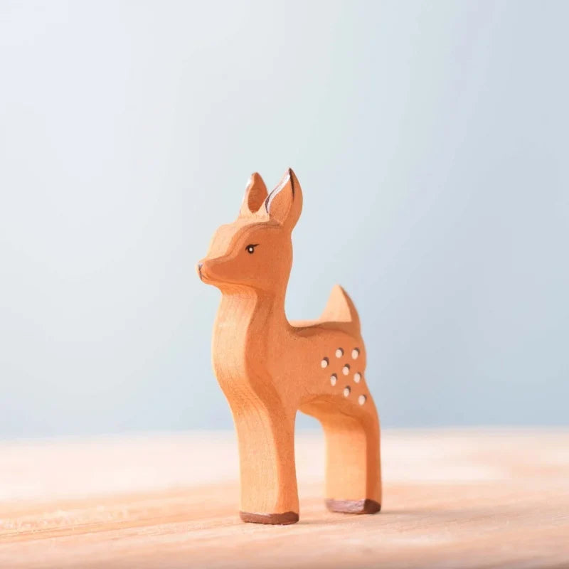 Bumbu Handmade Wooden Fawn