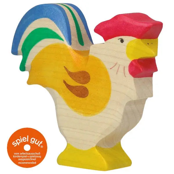 Holztiger Rooster