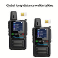5G Long Range Two-Way Radio Model 360, 5000 Miles, 2pcs+SIM