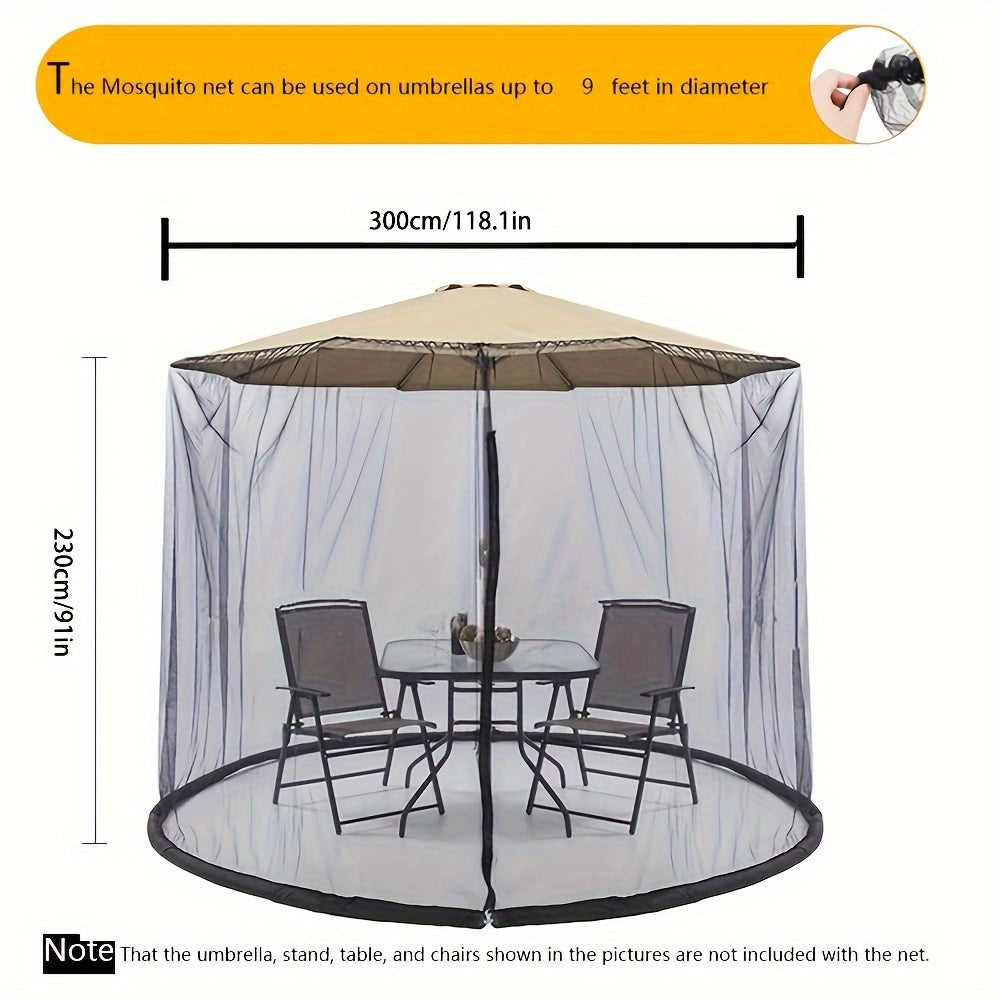 Outdoor Screen House Tent | Large Mosquito Net Double Zipper Yard