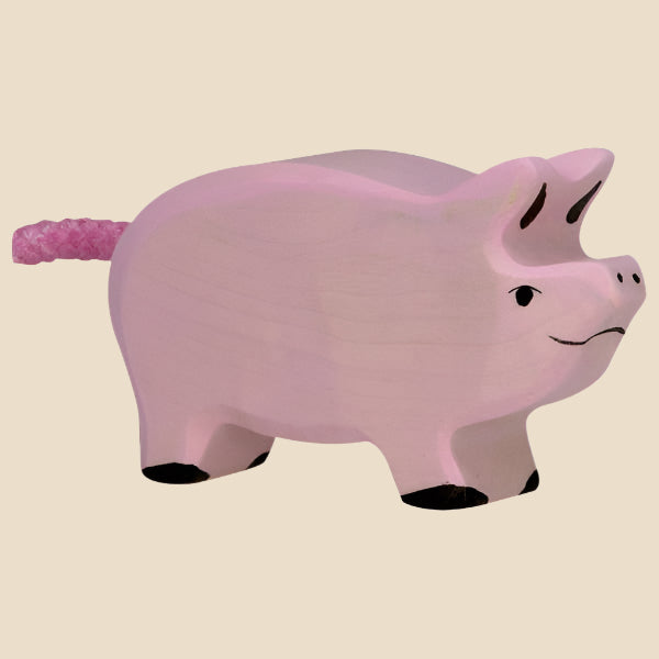 Holztiger Piglet