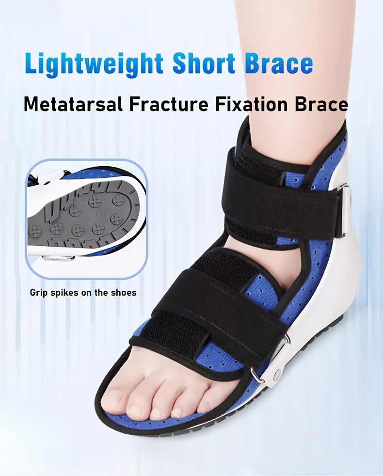 Sports Ankle Brace Breathable Non-Slip Sole Removable Liner Left Right