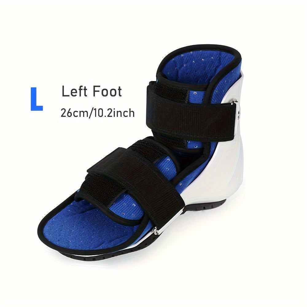 Sports Ankle Brace Breathable Non-Slip Sole Removable Liner Left Right