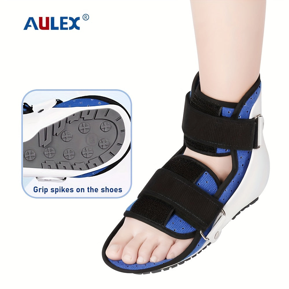 Sports Ankle Brace Breathable Non-Slip Sole Removable Liner Left Right