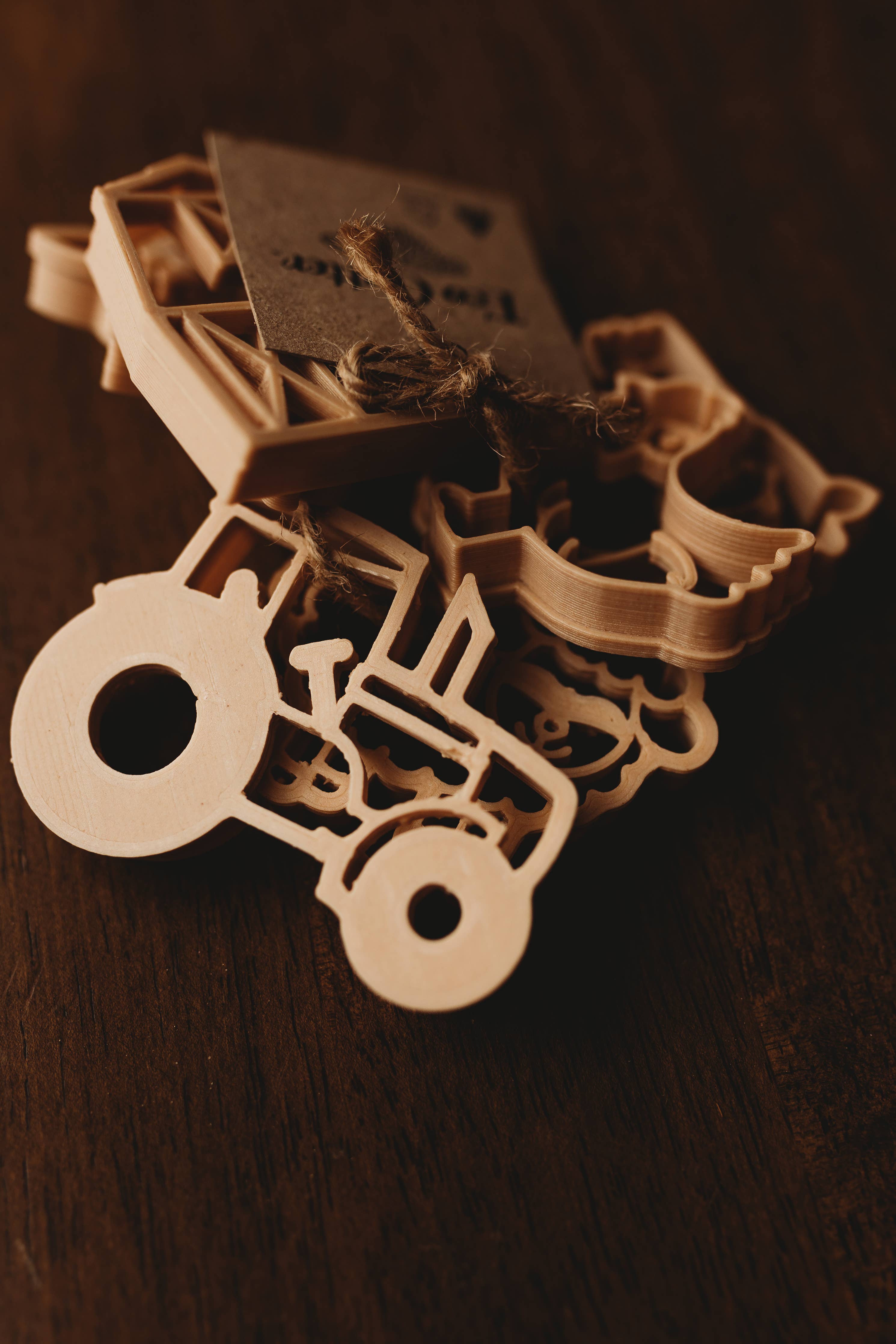 Farm Cutter Set - Eco Playdough Tool