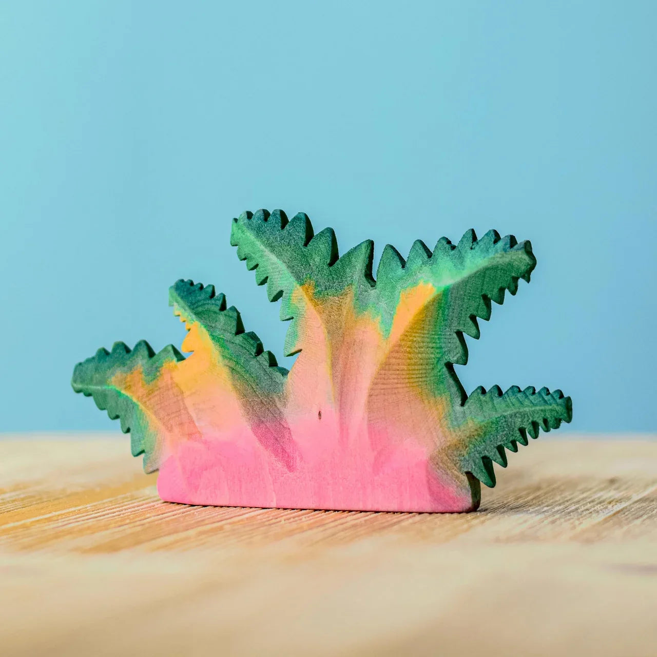 Bumbu Handmade Wooden Fern Bush