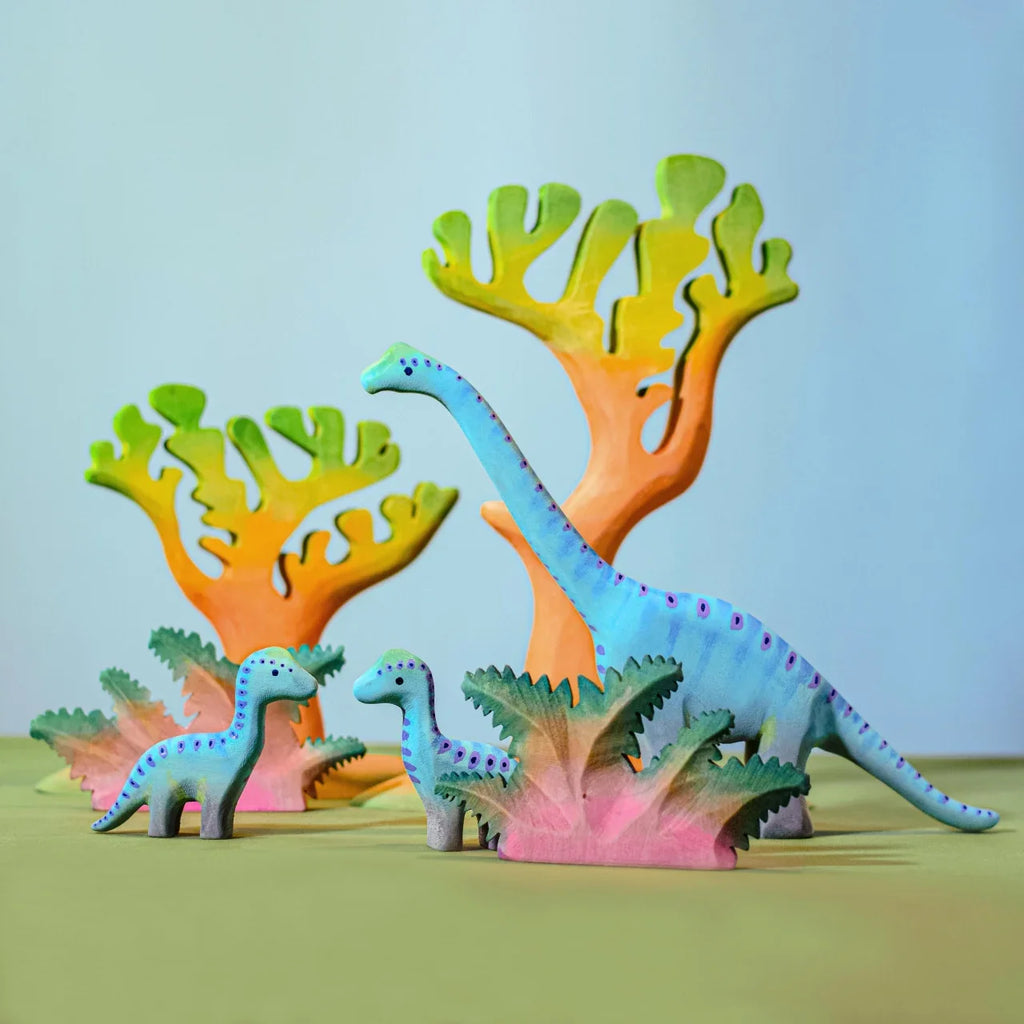 Bumbu Handmade Wooden Fern Bush