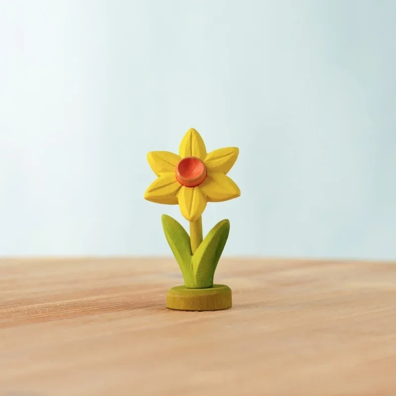 Bumbu Handmade Wooden Flower Festive Daffodil