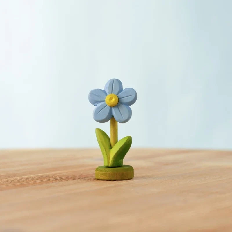Bumbu Handmade Wooden Flower Festive Forget-Me-Not