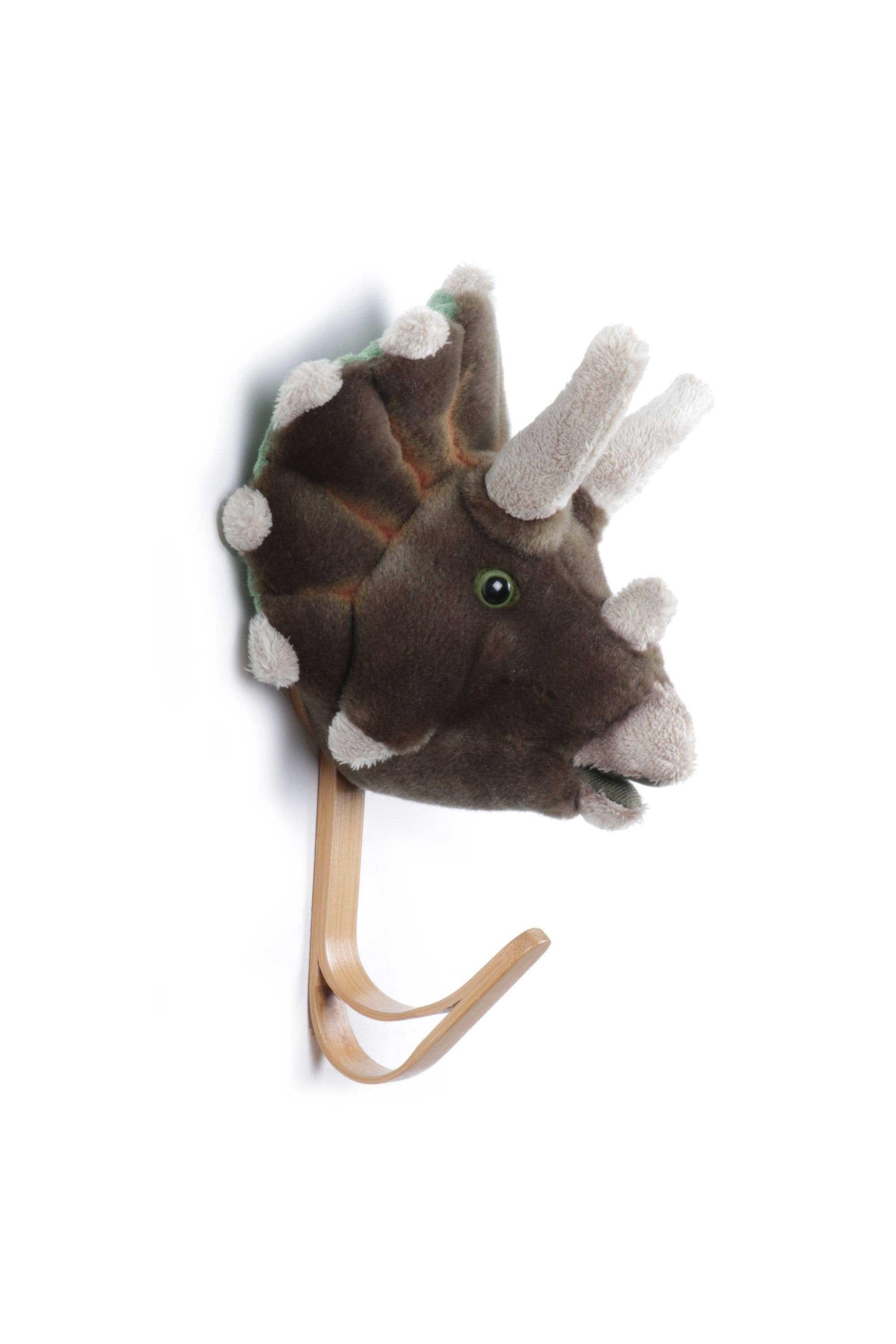 Coat Hanger - Triceratops Dino