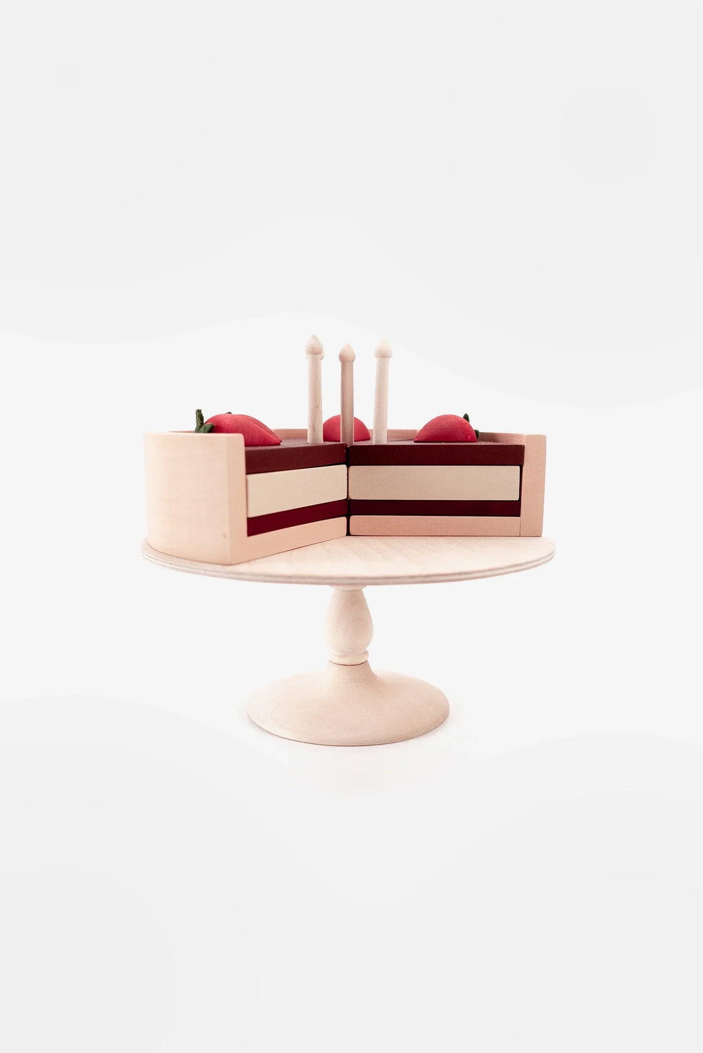 Sabo Concept Handmade Chocolate Layer Cake On A Stand