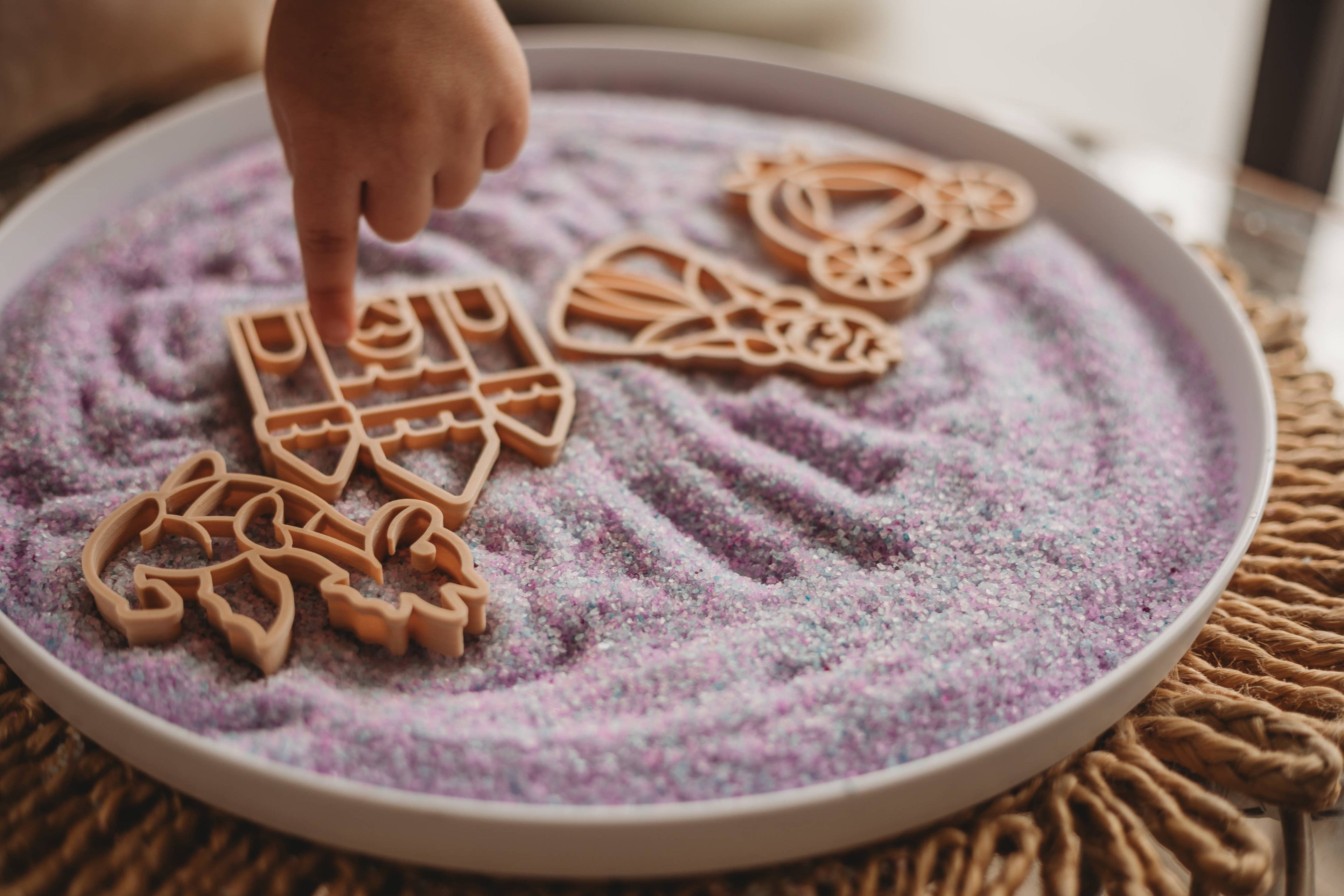 Princess Cutter Set - Eco Playdough Tool