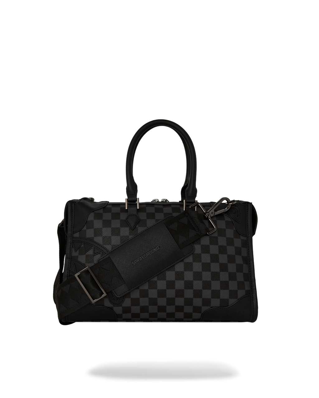 MIDNIGHT CHATEAU MINI PYRAMID DUFFLE