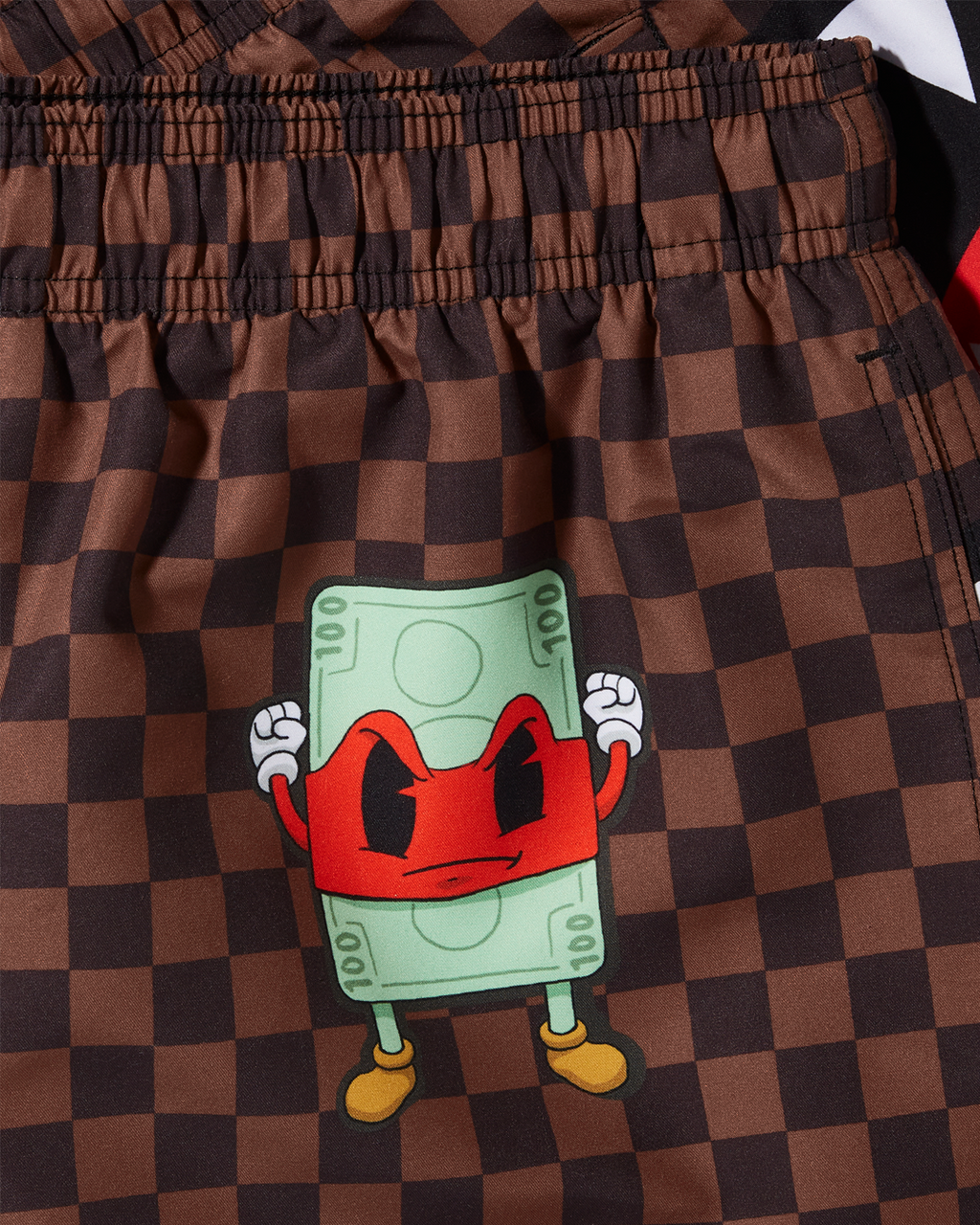 LET'S MAKE SOME NOISE SWIM SHORTS