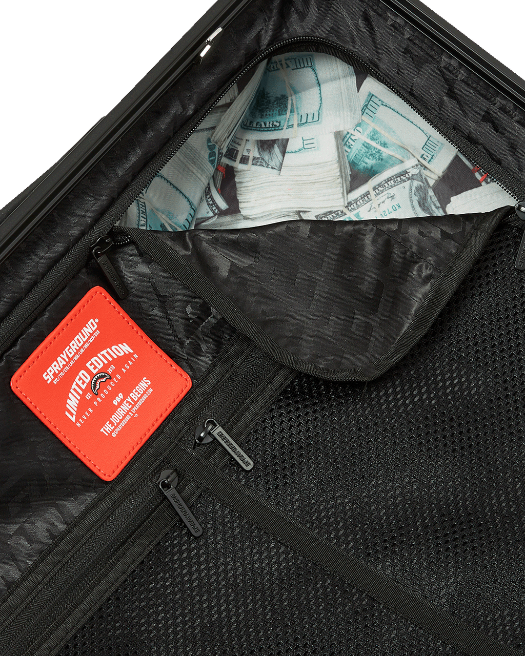 THE HIDEOUT HARD SHELL CARRY-ON LUGGAGE