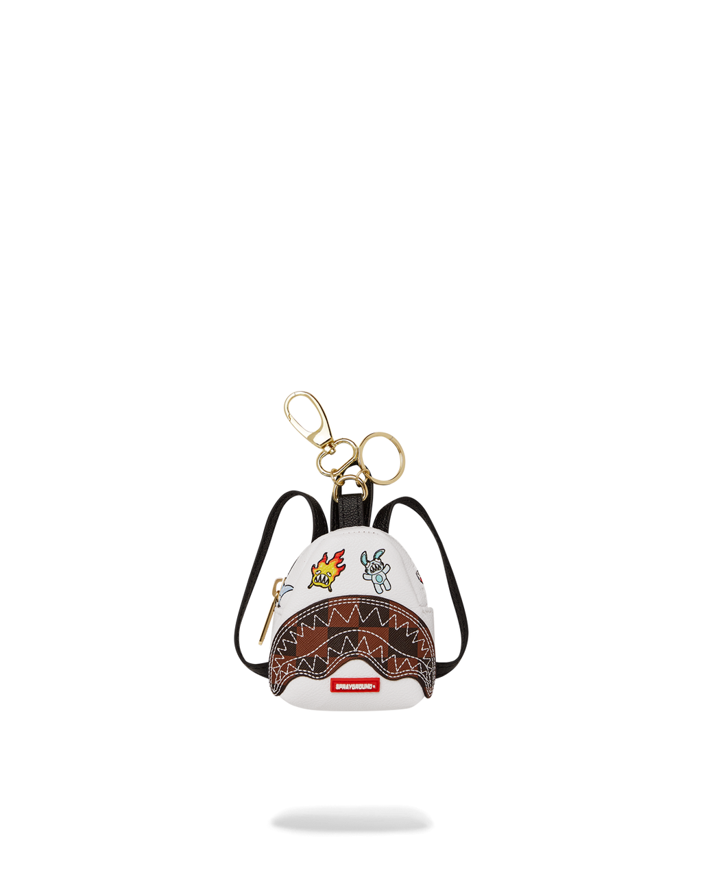 LET'S MAKE SOME NOISE BACKPACK KEYCHAIN