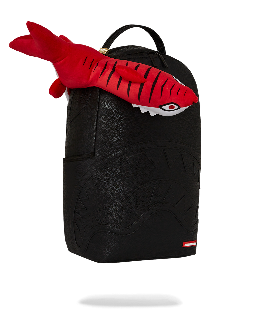 PLUSH SHARK BIG BITE BACKPACK