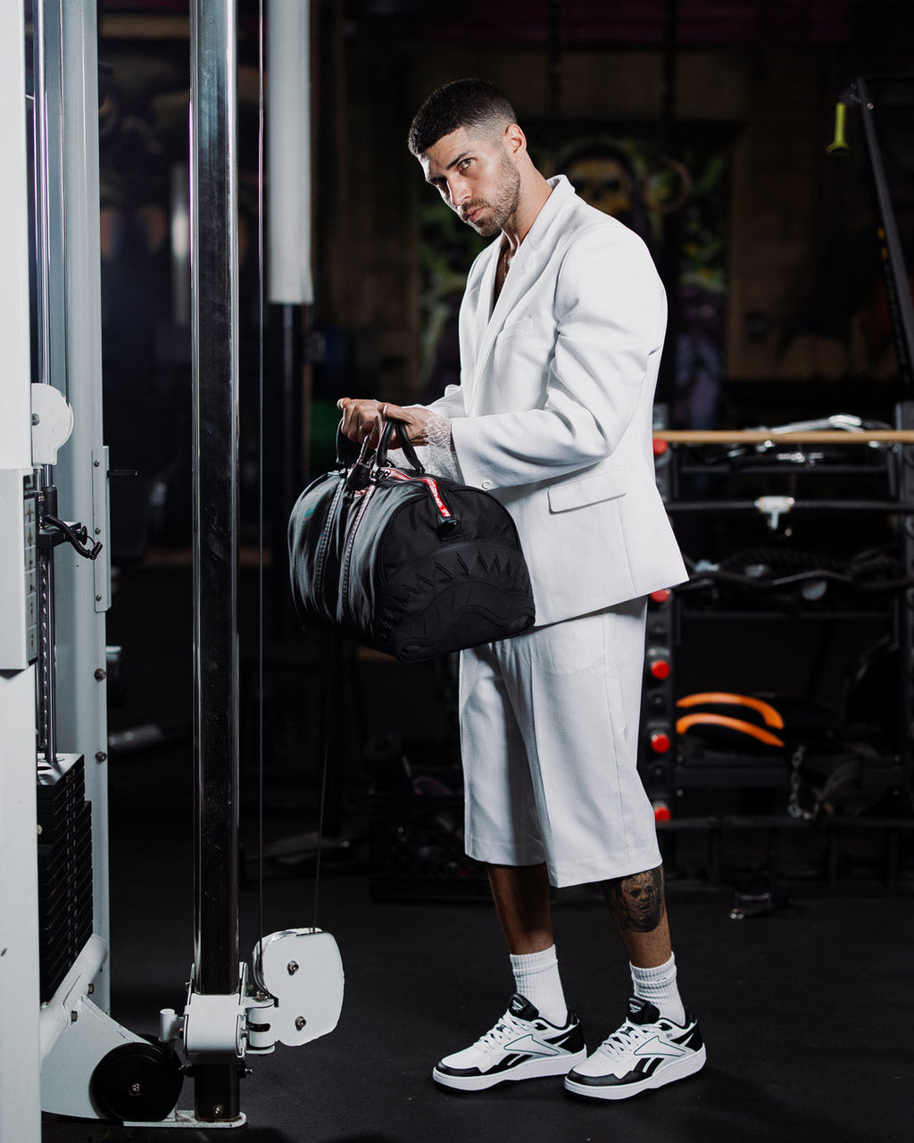 THE HERO DUFFLE