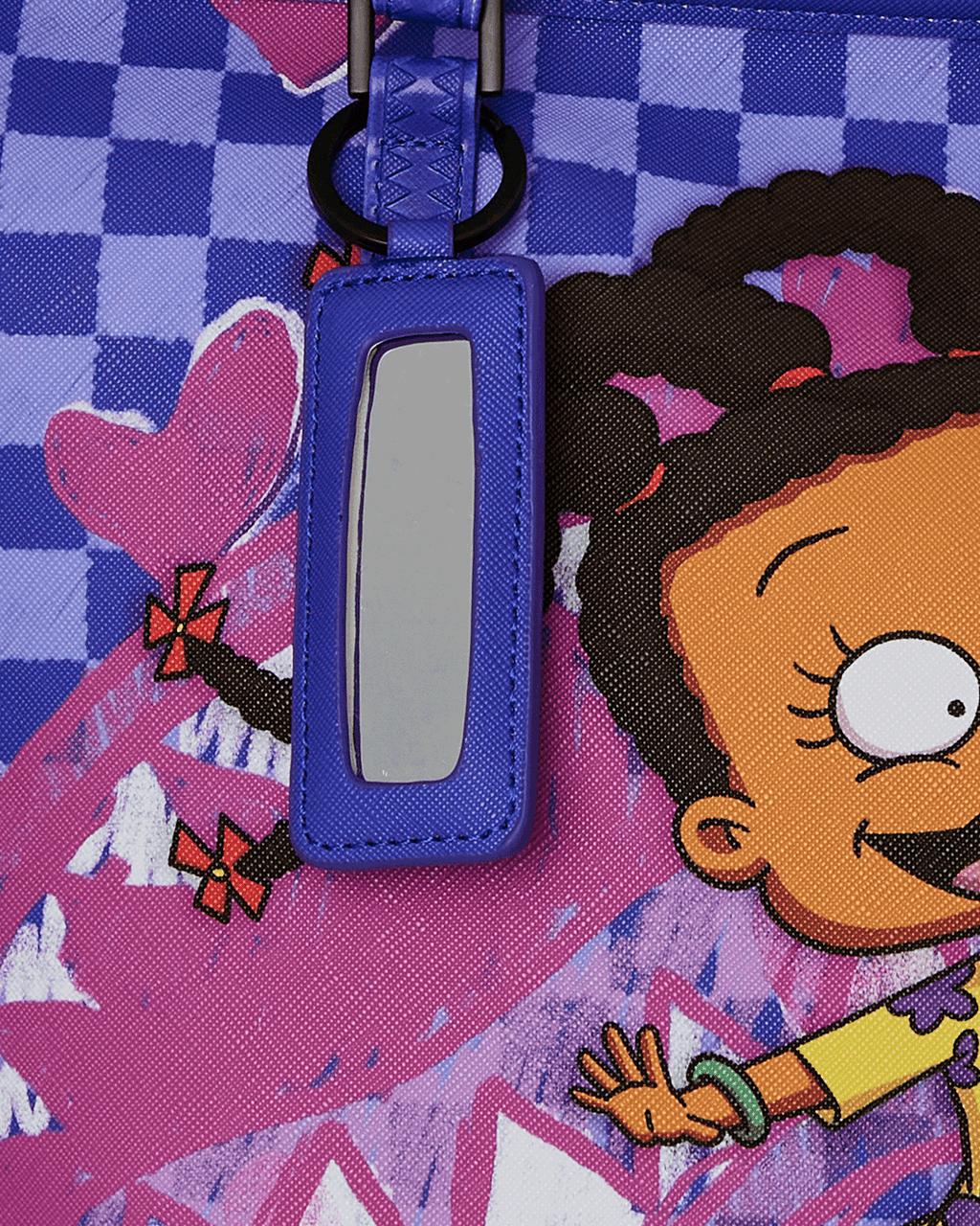 RUGRATS SUSIE CRAYON SHARK MESSENGER TOTE