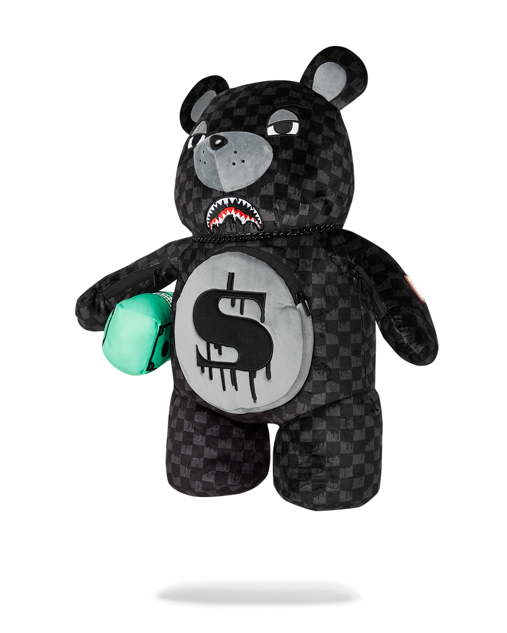 SHARKS IN PARIS THUNDERDRIP MONEYBEAR TEDDYBEAR BACKPACK