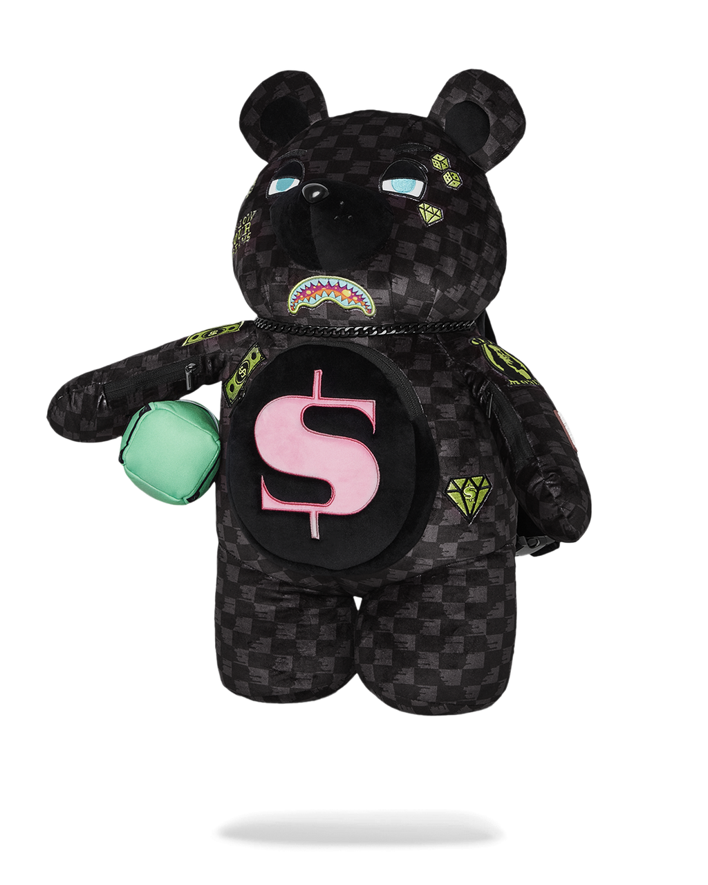 SLIME TAKEOVER MONEYBEAR BACKPACK