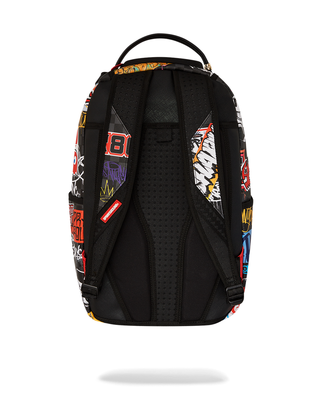 PAC-MAN LEVELED-UP ART BACKPACK