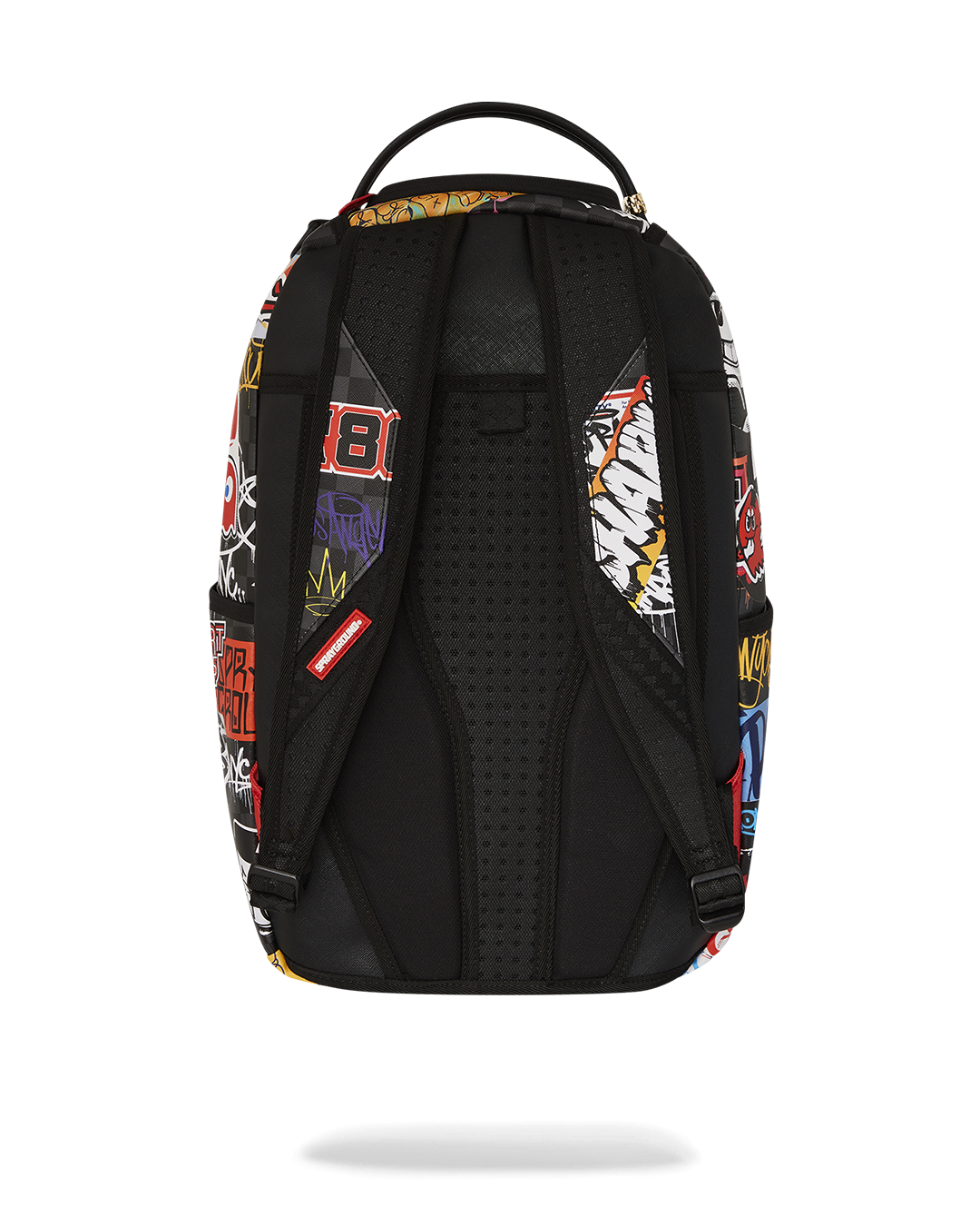 PAC-MAN LEVELED-UP ART BACKPACK