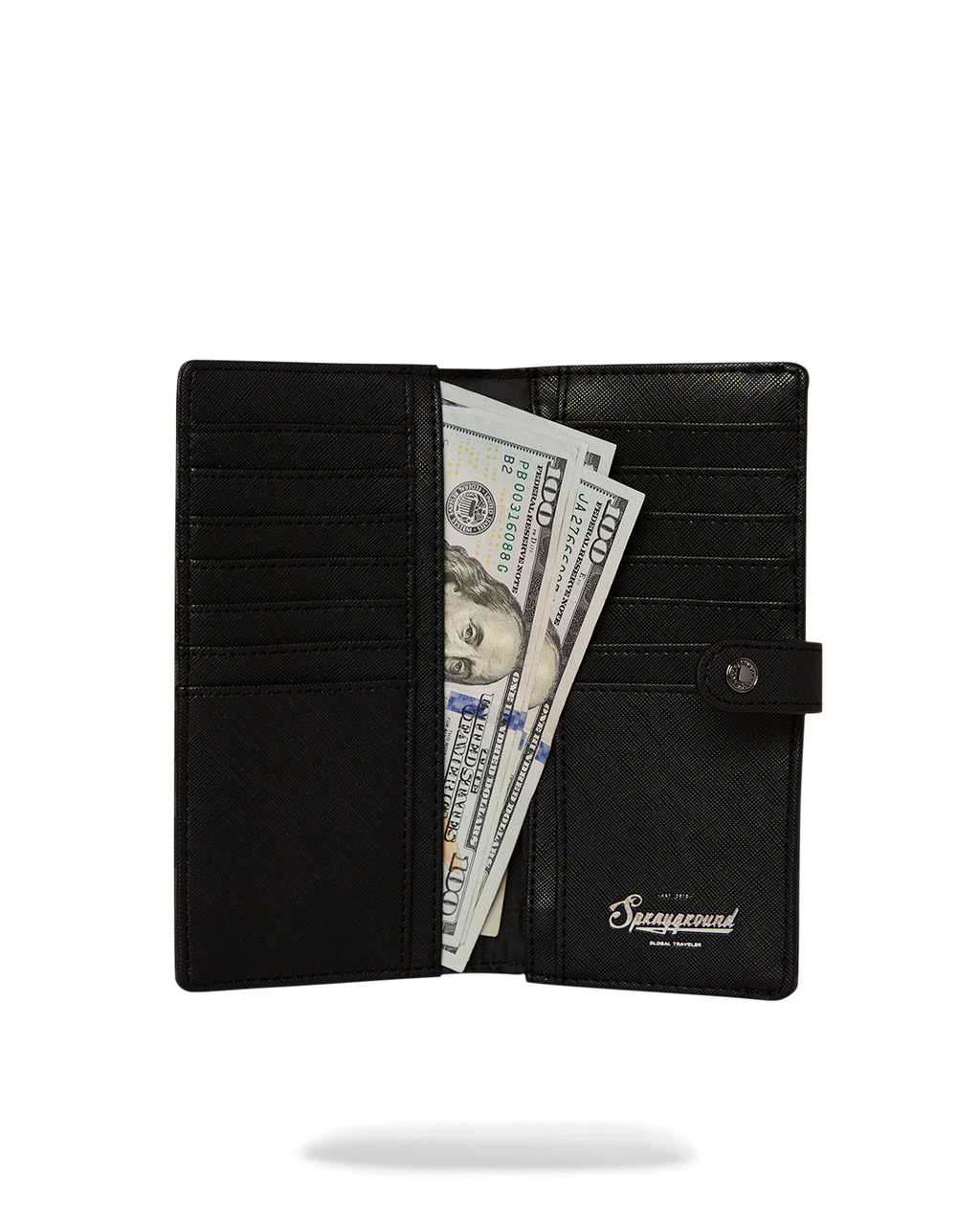 MIDNIGHT CHATEAU SINGLE-FOLD WALLET