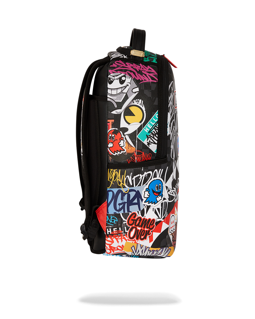 PAC-MAN LEVELED-UP ART BACKPACK
