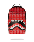 MADE OF WOVEN LABELS SHARK BACKPACK