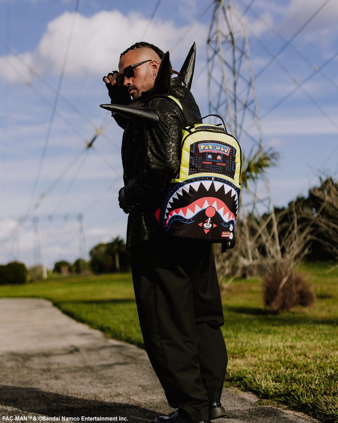 PAC-MAN ARCADE DLXR BACKPACK
