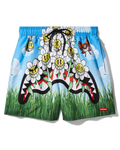 CRAZY DAISIES SWIM SHORTS