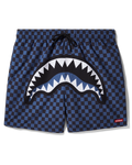 MIDNIGHT MAGIC SHARKS IN PARIS SWIM SHORTS