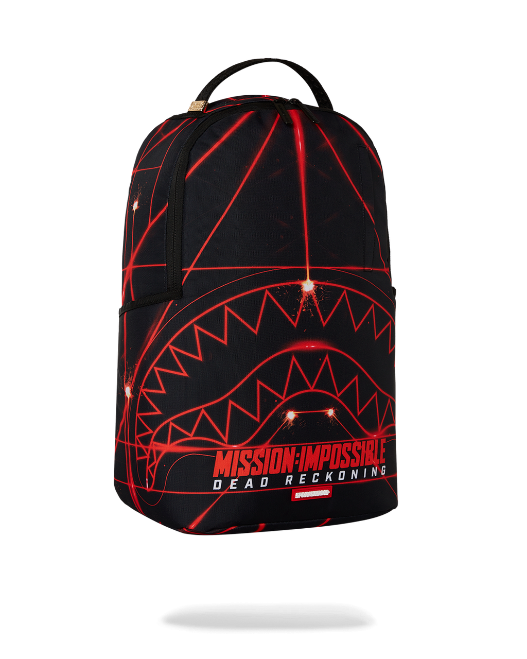 MISSION IMPOSSIBLE HEIST LASER SHARK BACKPACK